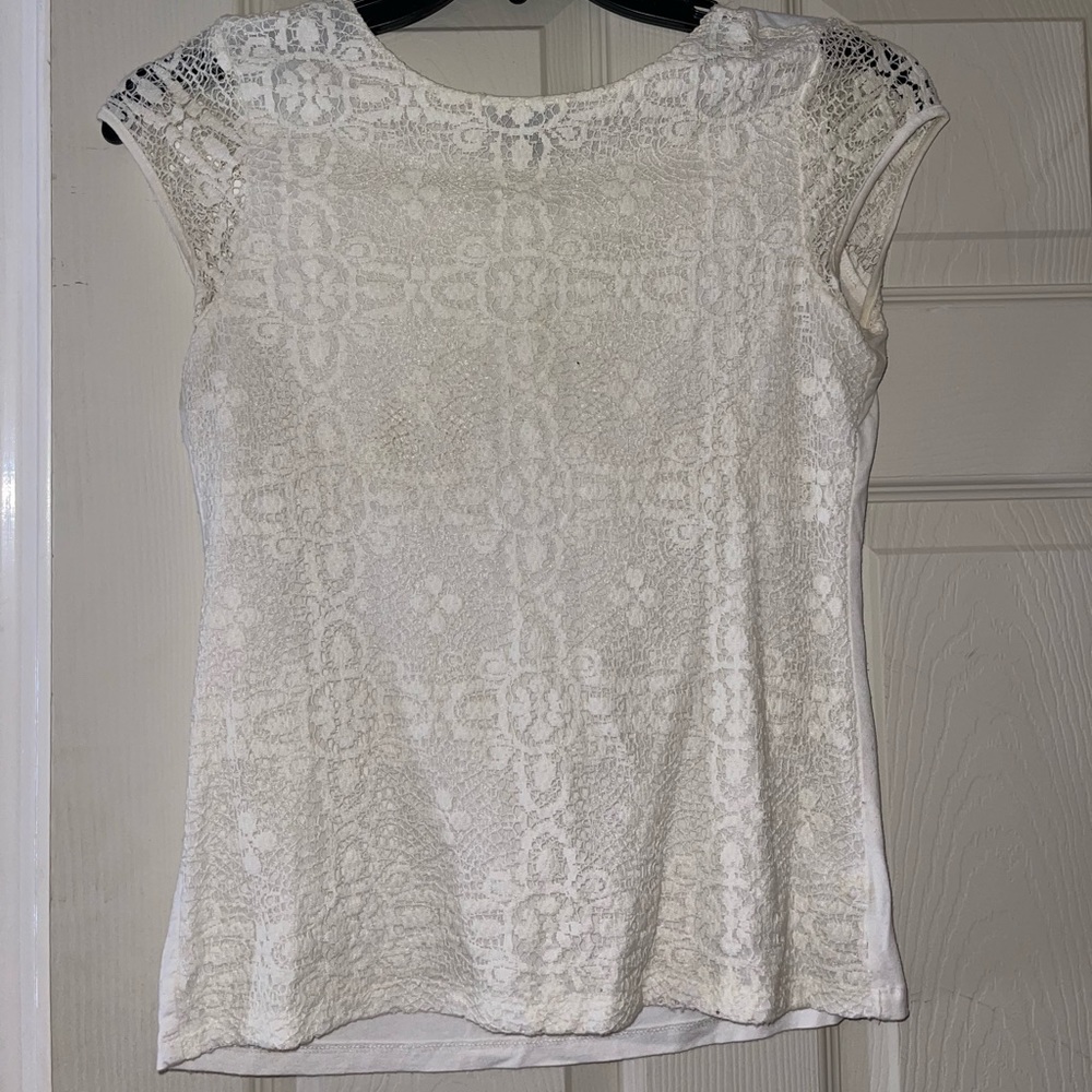 Pretty white shirt